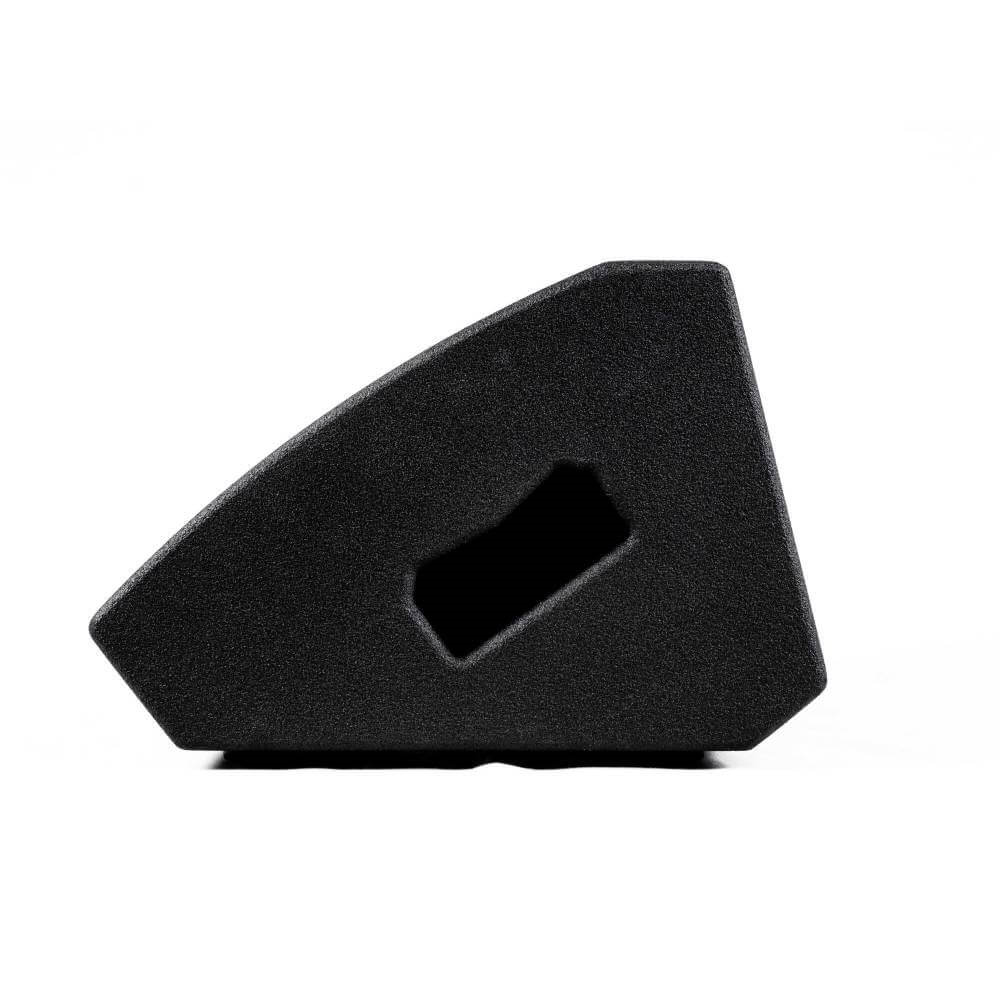 Proel WX8A active 2-way coaxial 8-inch stage monitor powered speaker showing front view with controls and grille.