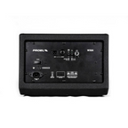 Proel WX8A active 2-way coaxial 8-inch stage monitor powered speaker showing front grille and control panel