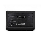 Proel WX8A active 2-way coaxial 8-inch monitor powered speaker showing front view with controls and grille.