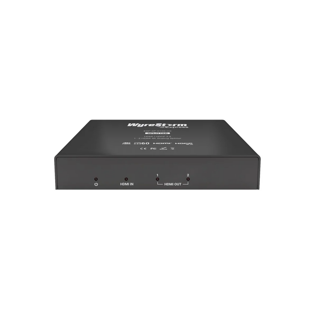 Wyrestorm HDMI 1x2 Splitter with Scaling