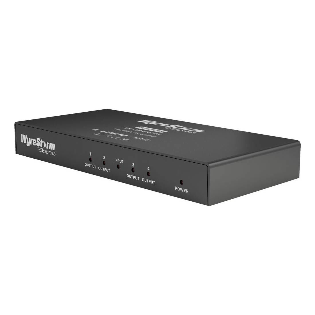 WyreStorm 4K/UHD 1x4 HDMI Splitter