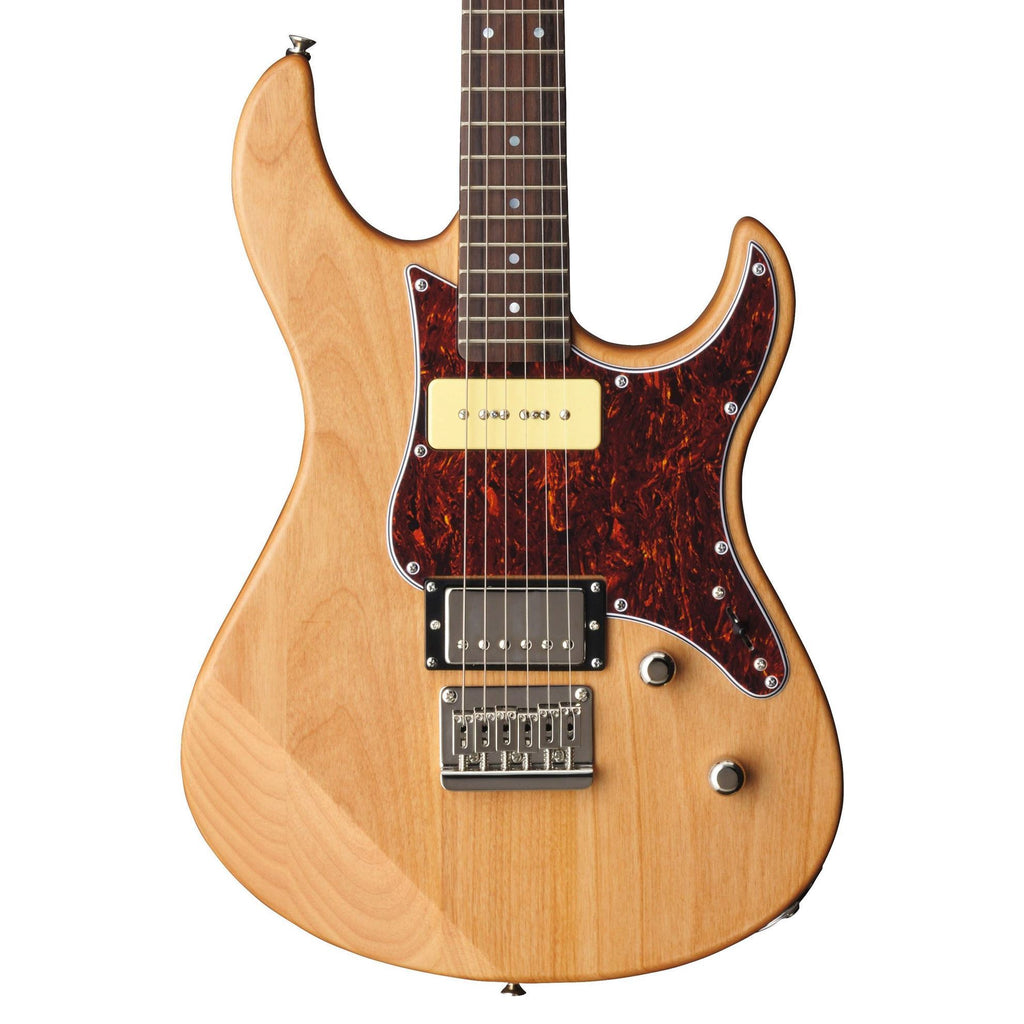 Yamaha PAC311H Pacifica Electric Guitar with Rosewood Fingerboard in Yellow Natural Satin