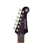 Yamaha PAC611H Pacifica Electric Guitar with Tinted Maple Neck in Translucent Purple Flamed Maple