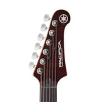 Yamaha PAC611H Pacifica Electric Guitar with Tinted Maple Neck in Root Beer Flamed Maple
