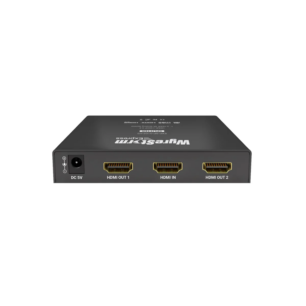 Wyrestorm HDMI 1x2 Splitter with Scaling
