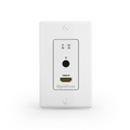 Wyrestorm TX35IW HDMI Wallplate - HDBT In Wall Transmitter - PoH