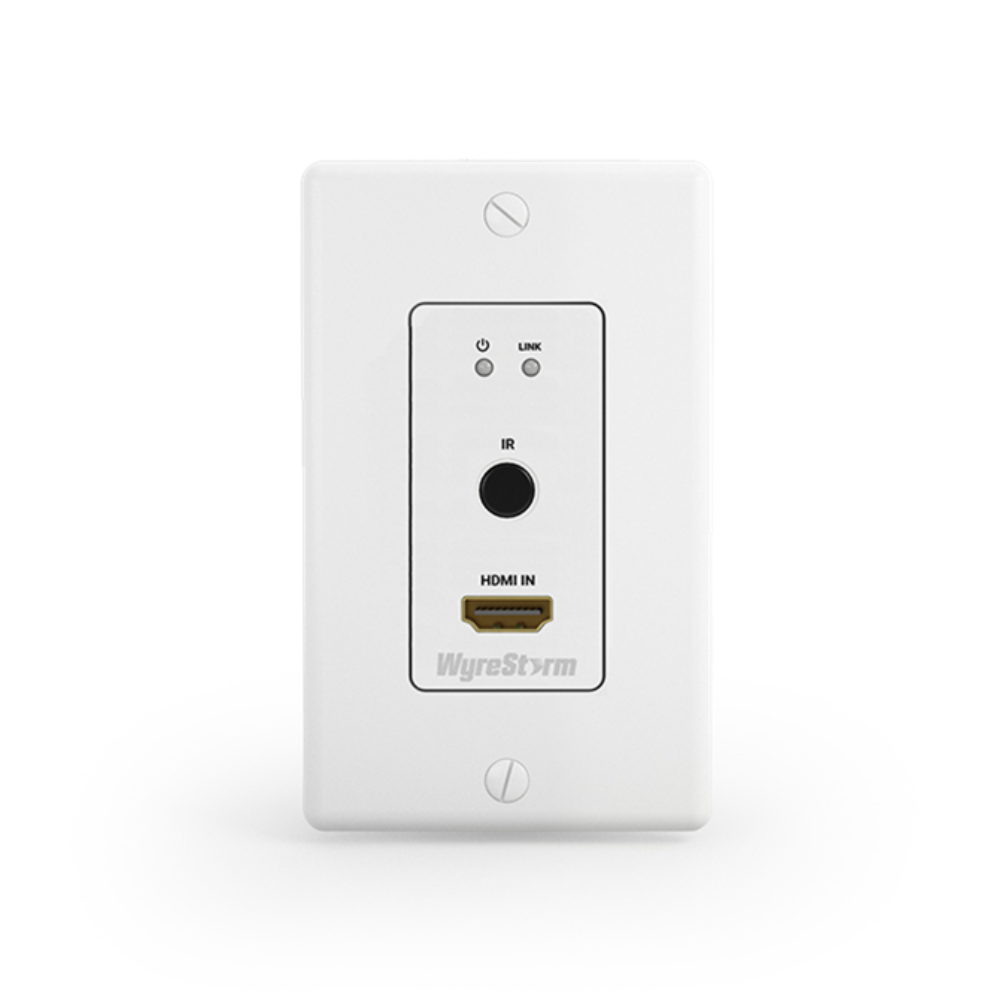 Wyrestorm TX35IW HDMI Wallplate - HDBT In Wall Transmitter - PoH