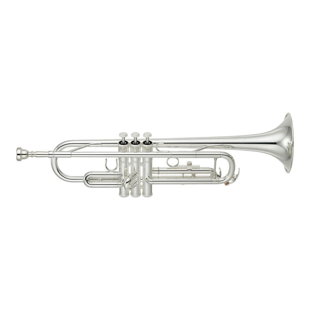 Yamaha YTR3335S-CN B Flat Trumpet Silver