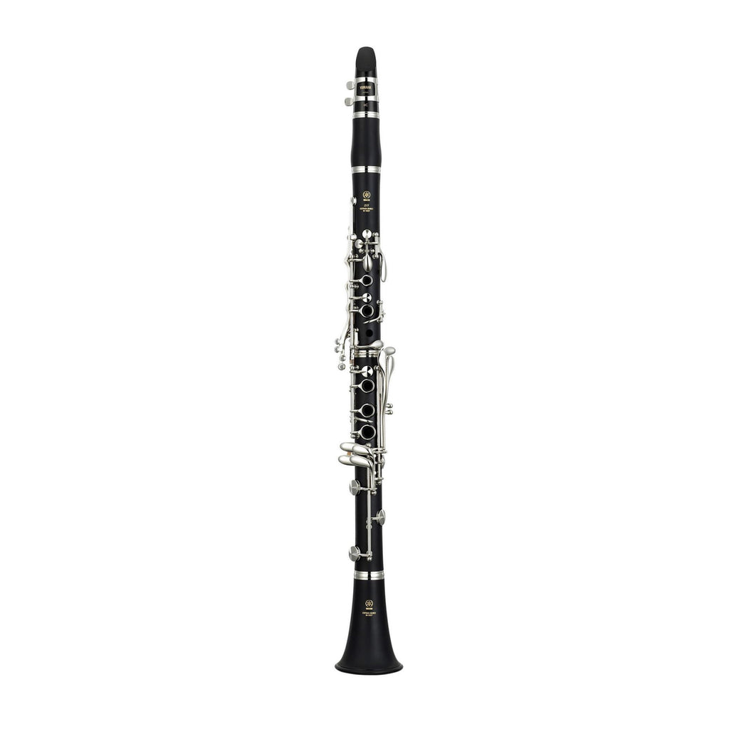 Yamaha YCL255ID Clarinet Nickel Plated Silver Keys