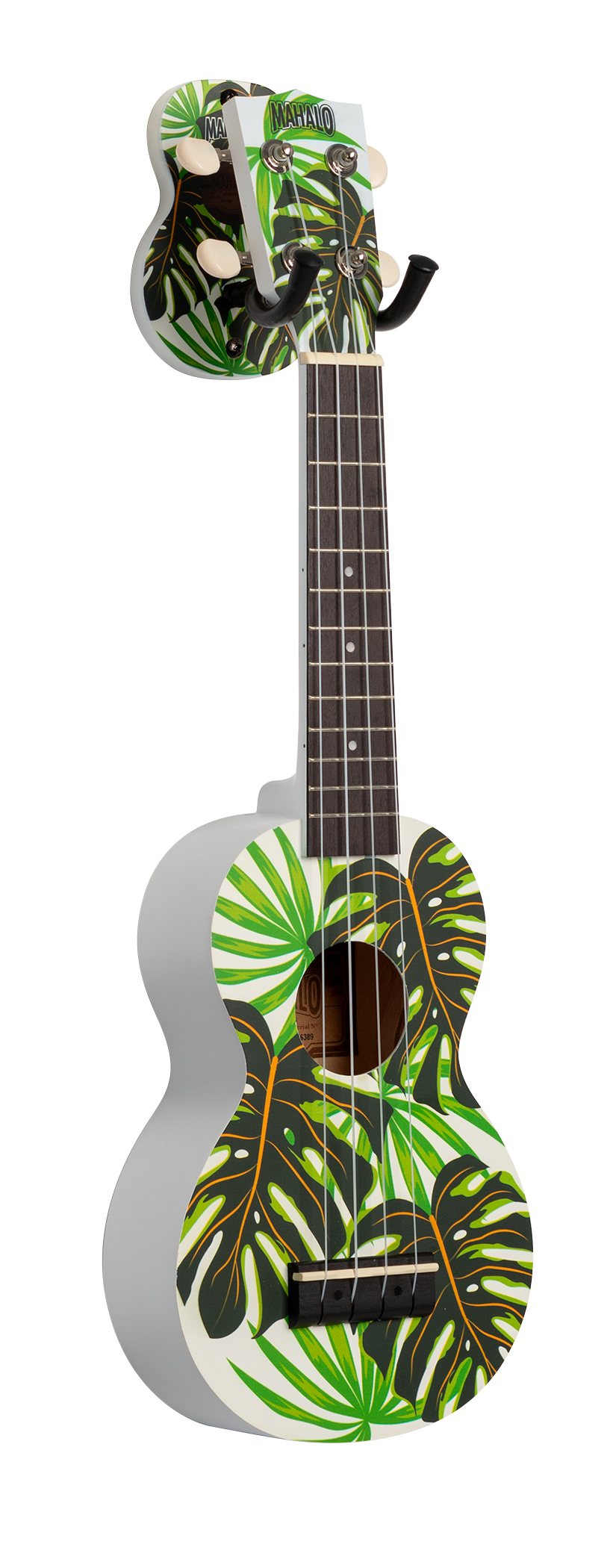 Mahalo Art Series Soprano Monstera Ukulele