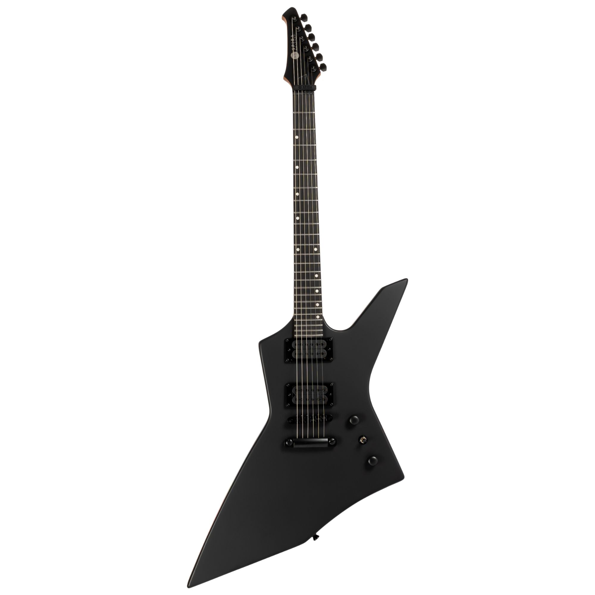 Spira  X-400-MBK Electric Guitar Satin Black