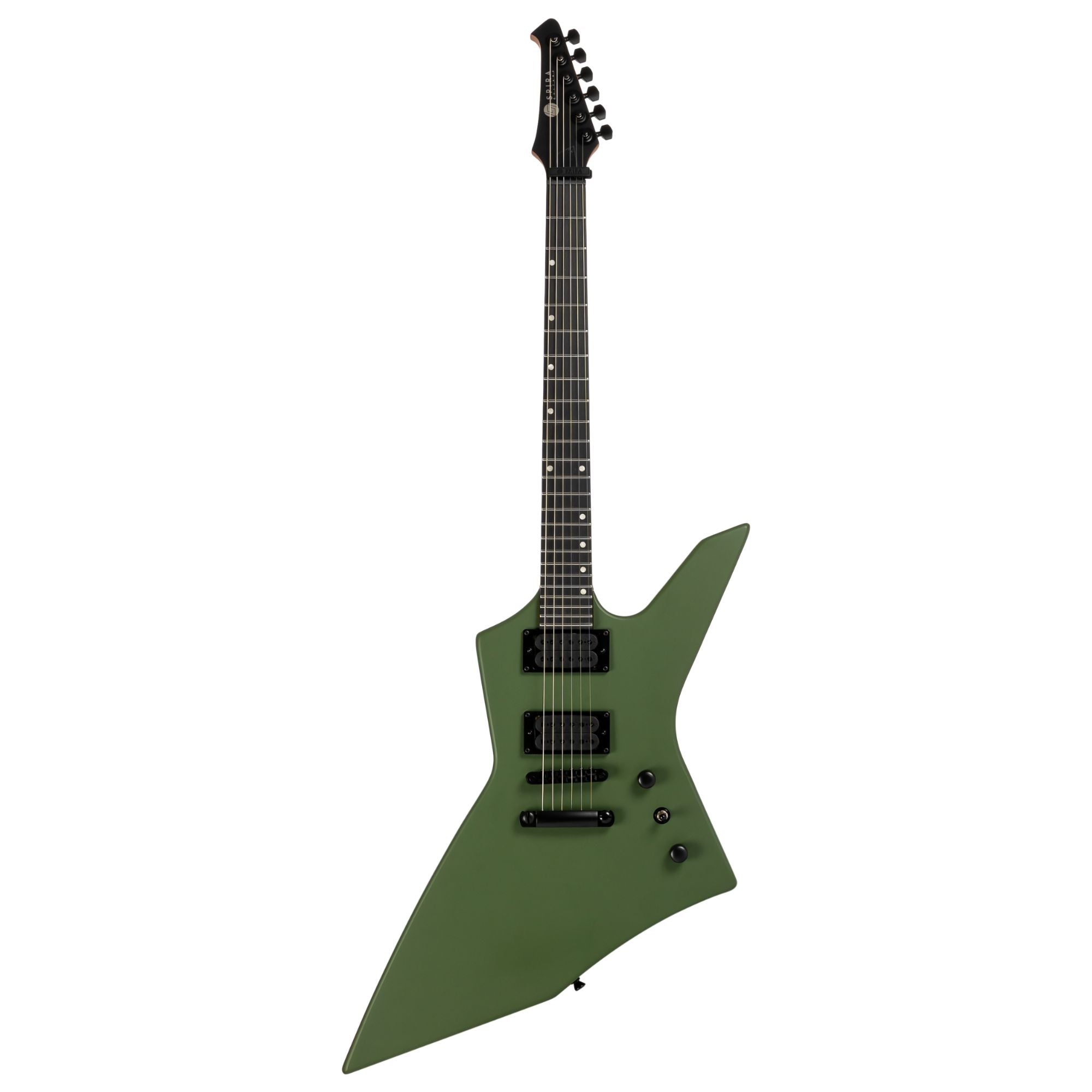Spira X-400-MGR Electric Guitar Satin Green