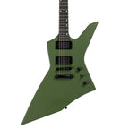 Spira X-400-MGR Electric Guitar Satin Green