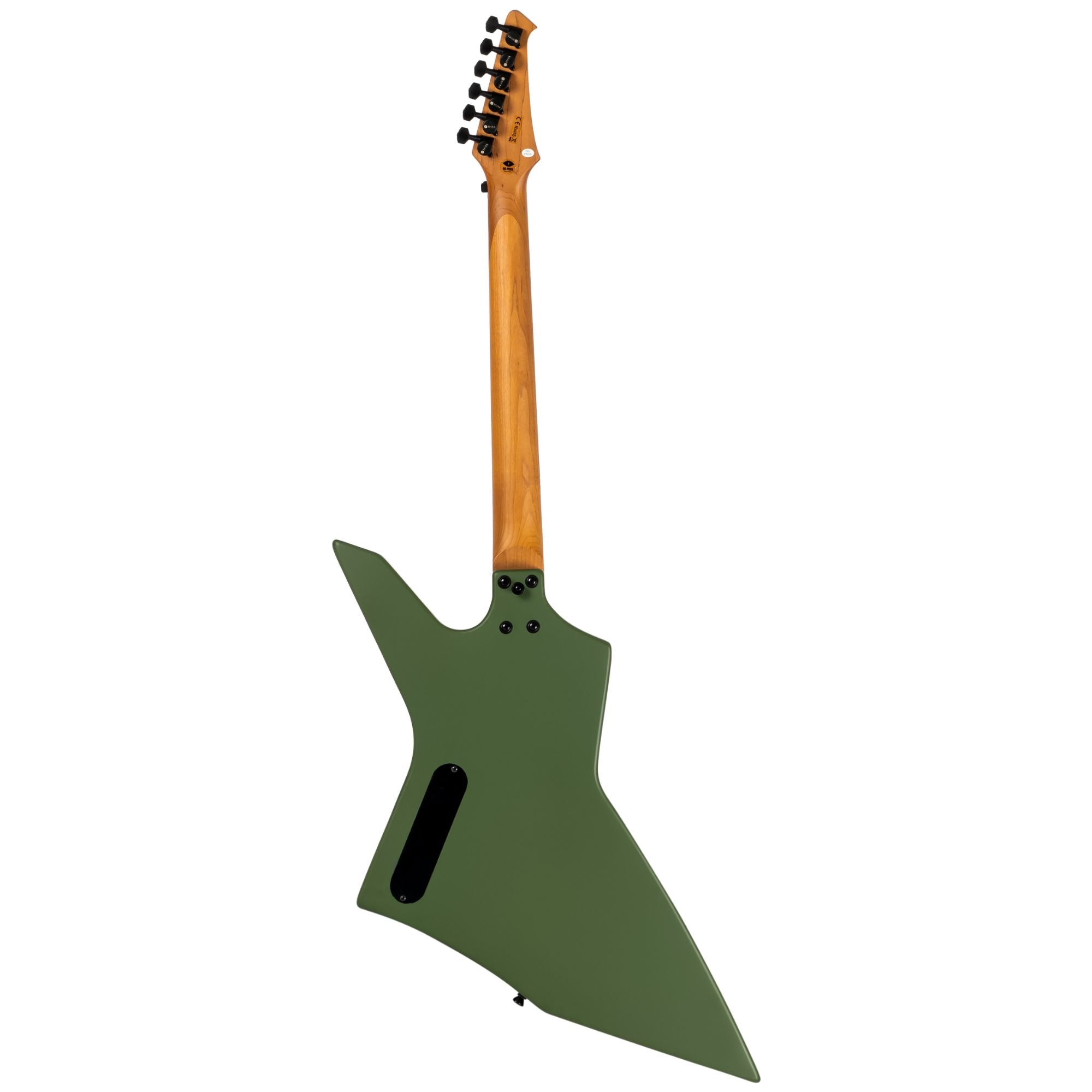 Spira X-400-MGR Electric Guitar Satin Green