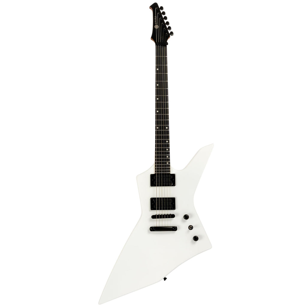 Spira  X-400-MWH Electric Guitar Satin Silver