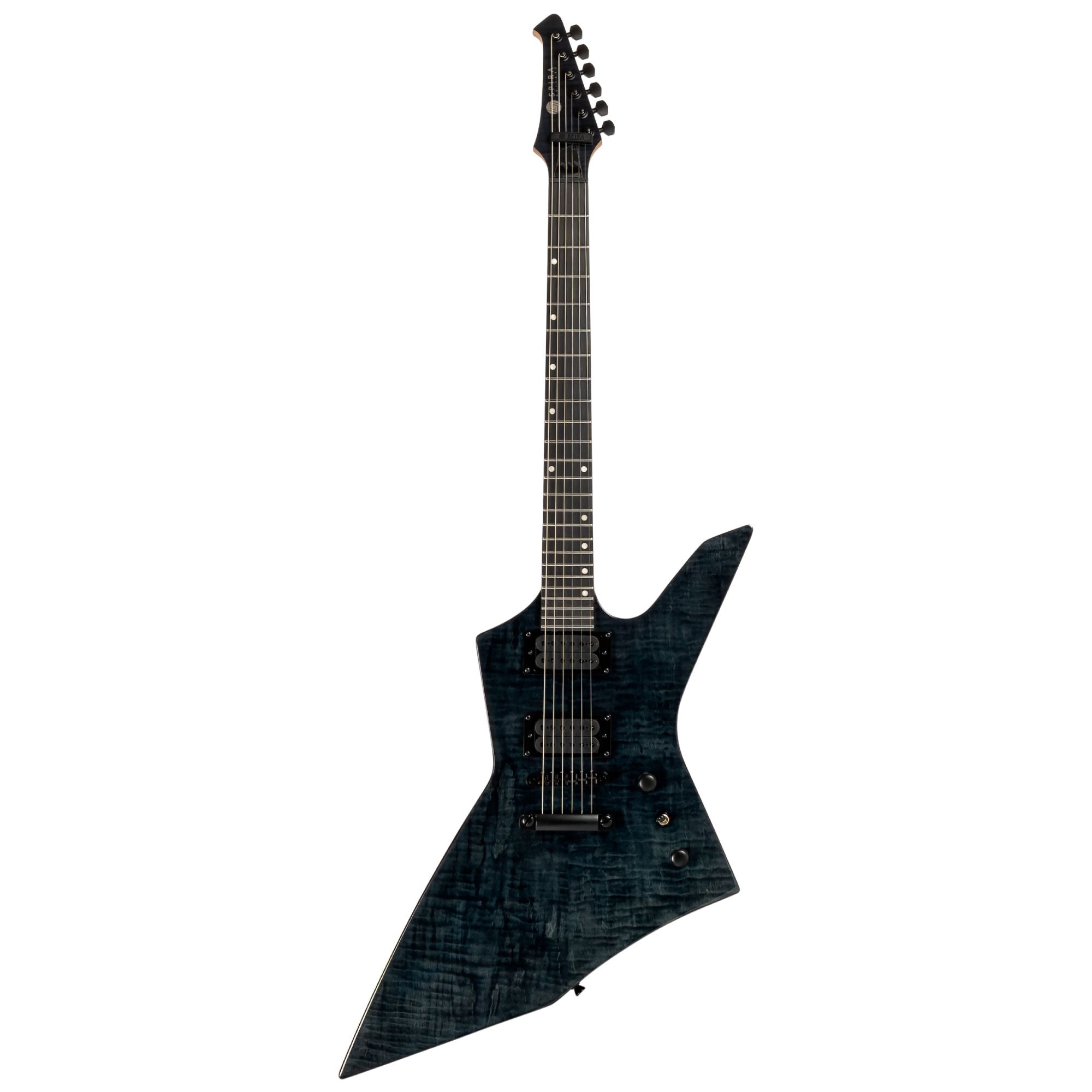 Spira  X-500-TBK E Electric Guitar Trans Black