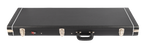 Xtreme Jaguar and Jazzmaster vintage rectangular guitar case, black exterior with padded interior for guitar protection.