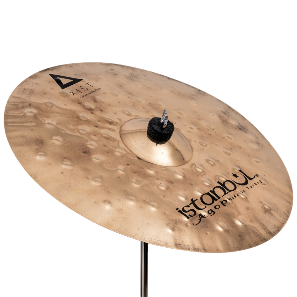 Istanbul 21 inch Xist Dry Dark Brilliant Crash
