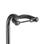 XTR XTR Tubular Style Guitar Stand holding an electric guitar, showcasing sturdy metal construction and protective padding.