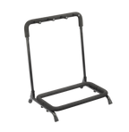XTR Xtr Multi 3 guitar stand holding three electric guitars in a guitar accessories display.