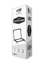 XTR Xtr Multi 3 guitar stand in box, guitar accessories for secure instrument support and storage.