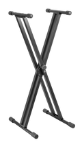 Xtr Square Tube 'X' Style Keyboard Stand