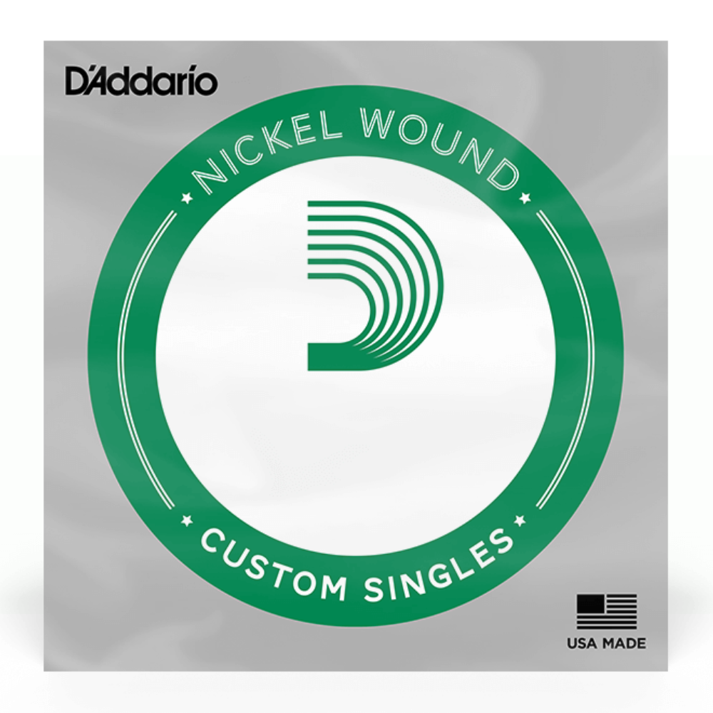Daddario XLB028W Single Nickel Bass Guitar String