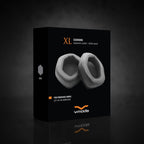 V-Moda XL Memory Cushions for Over-Ear Headphones (Grey)
