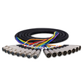 Hosa XLR805 Snake XLR3F - XLR3M 5M