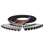 Hosa XLR805 Snake XLR3F - XLR3M 5M