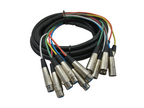 AVE Connex XLR8X810M Multicore Cable XLR to XLR 10m