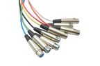 AVE Connex XLR8X810M Multicore Cable XLR to XLR 10m