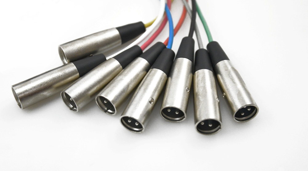 AVE Connex XLR8X810M Multicore Cable XLR to XLR 10m