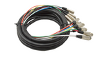 AVE Connex XLR8X810M Multicore Cable XLR to XLR 10m