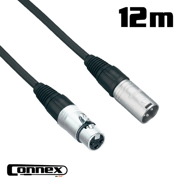 AVE Connex XMXF-12 Pro XLR Audio Cable 12m