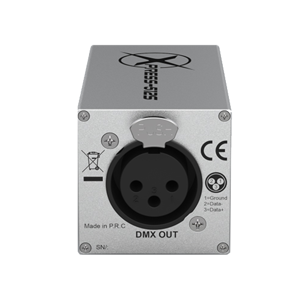 Chauvet DJ XPRESS 512S DMX Interface with Software