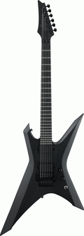 Ibanez XPTB620 Iron Label Electric Guitar in Black Flat
