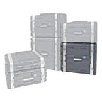 Xtreme XRC10U Rack Mount Road Case - Holds 10 Units