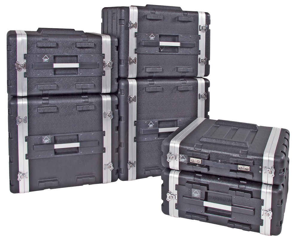 Xtreme XRC10U Rack Mount Road Case - Holds 10 Units