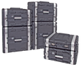 Xtreme XRC10U Rack Mount Road Case - Holds 10 Units