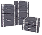 Xtreme XRC10U Rack Mount Road Case - Holds 10 Units