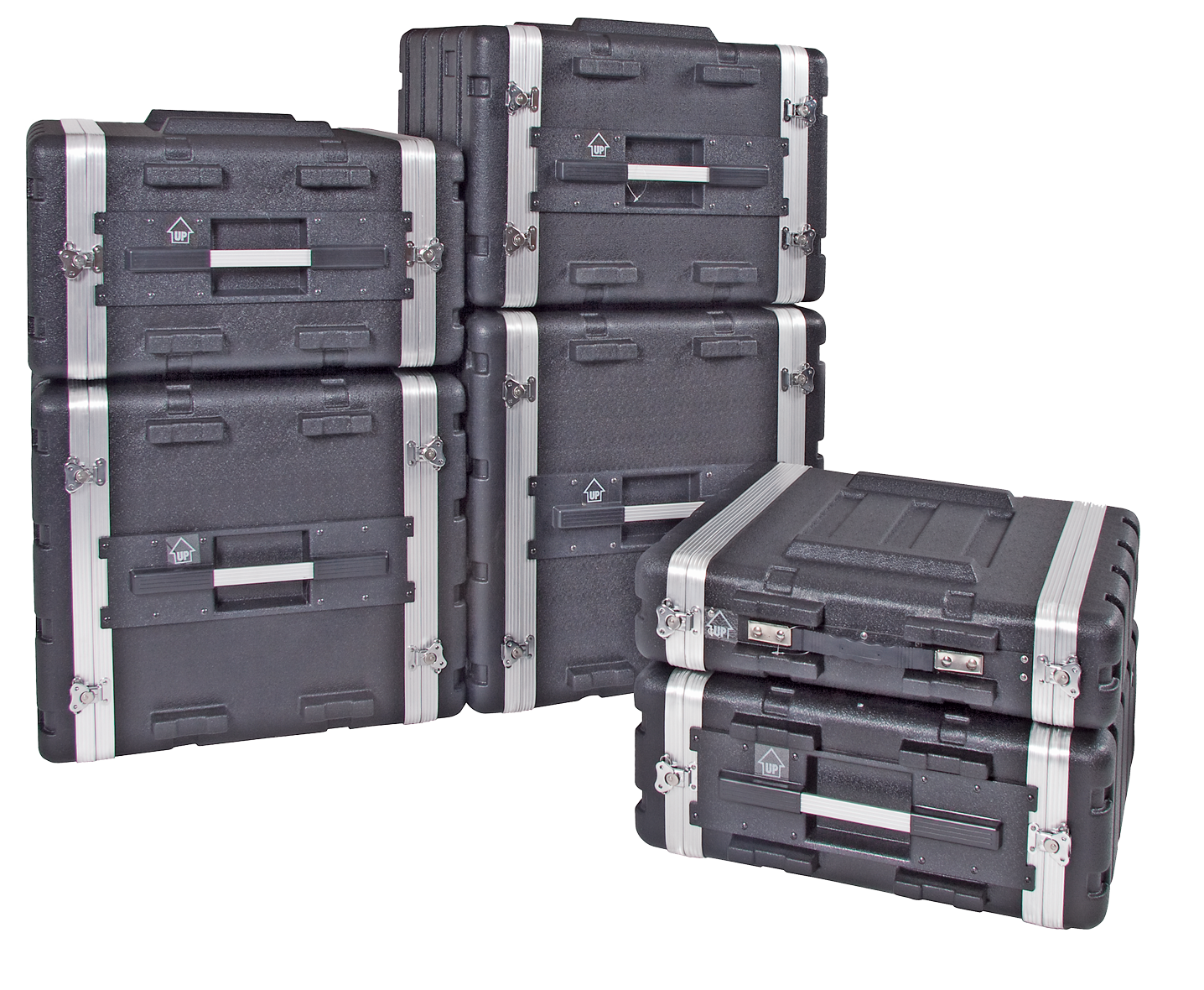 Xtreme XRC10U Rack Mount Road Case - Holds 10 Units