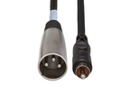 Hosa XRF-105 Cable XLR3F - RCA 5Ft