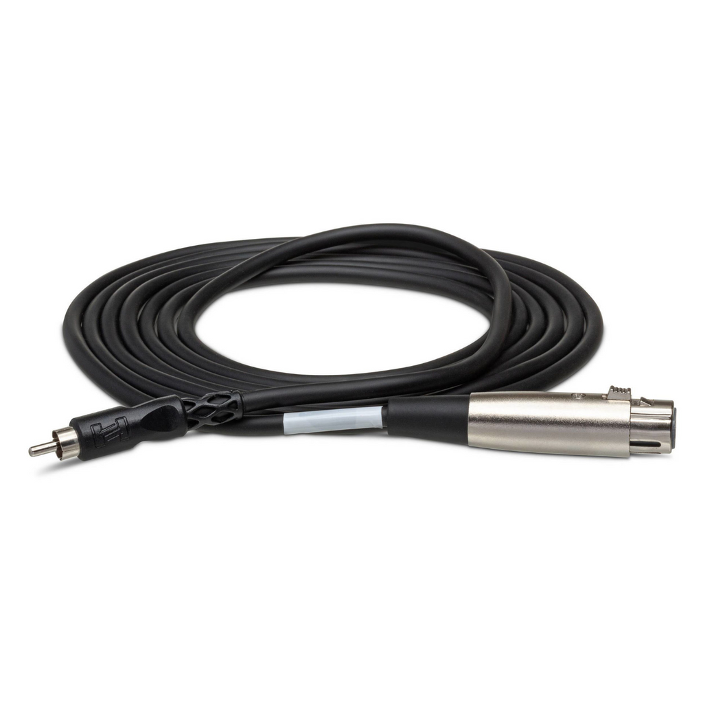 Hosa XRF-105 Cable XLR3F - RCA 5Ft