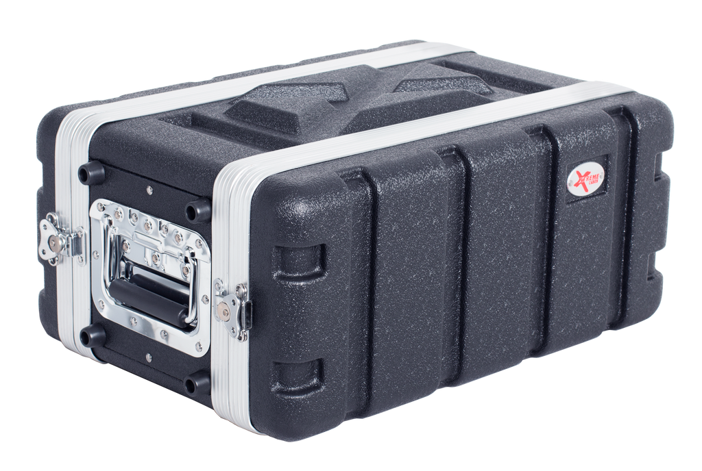 Xtreme XRWM4 Slimline Rack Mount Road Case - Holds 4 Units