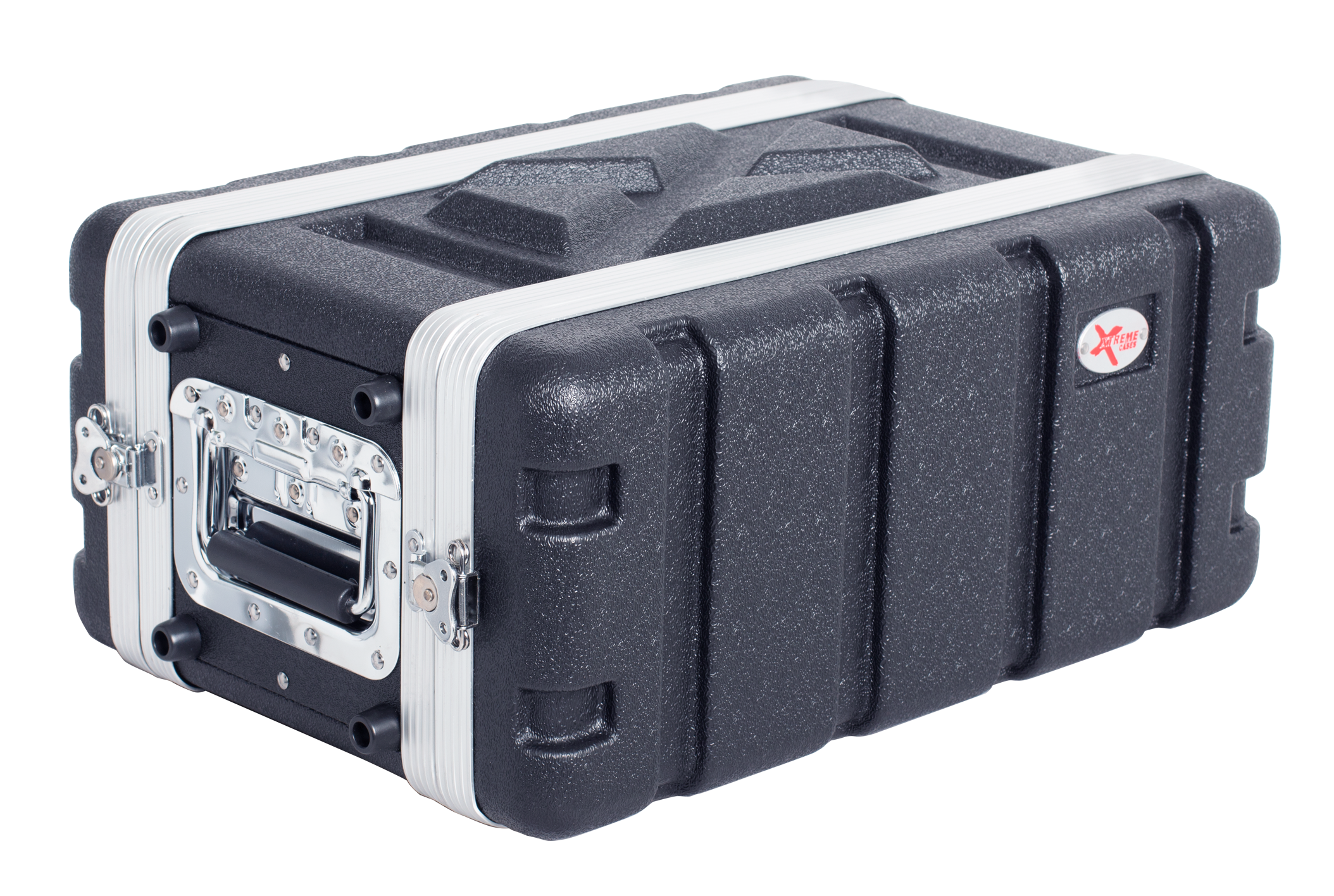 Xtreme XRWM4 Slimline Rack Mount Road Case - Holds 4 Units