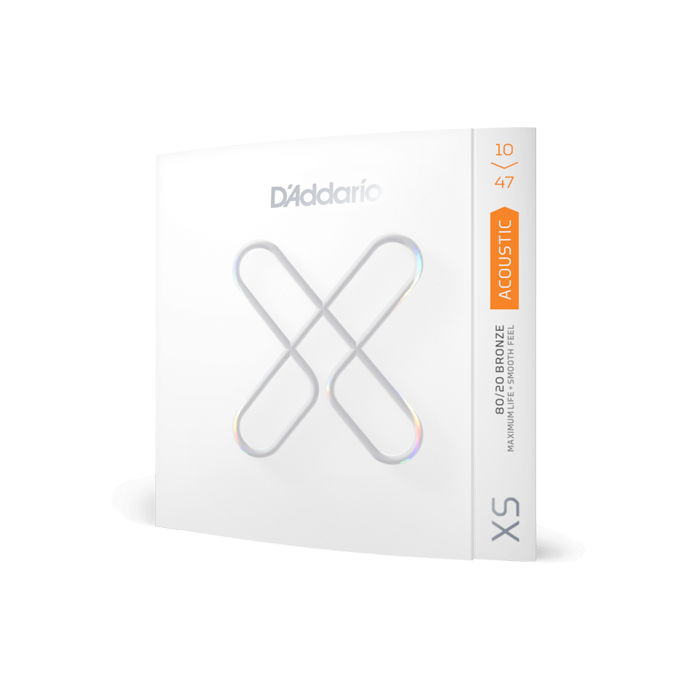 D'Addario XSABR1047 10-47 Extra Light 80/20 Acoustic Guitar Strings