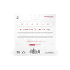 D'Addario XSABR1356 acoustic guitar strings with 13-56 light gauge and 80/20 bronze material, shown on the packaging.