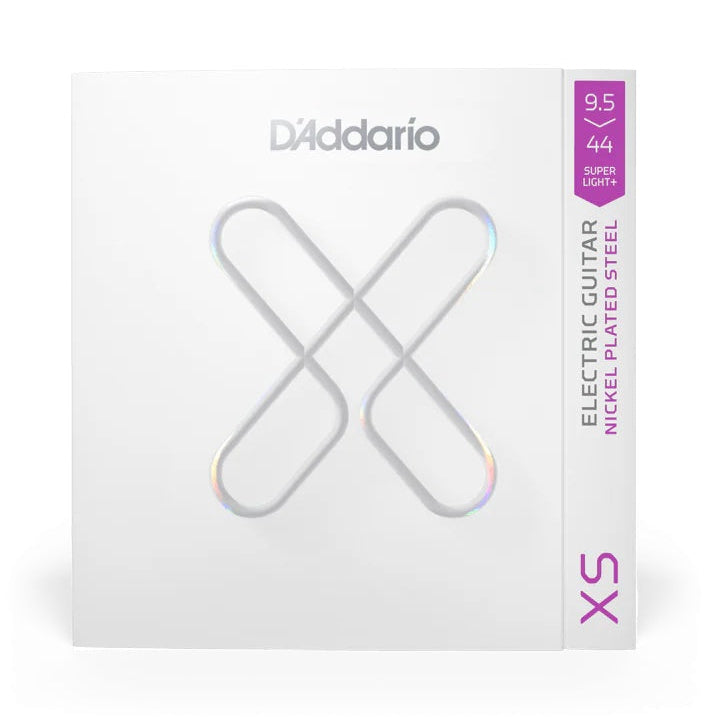 D'Addario XSE09544 XS Nickel Electric Guitar Strings 9.5-44