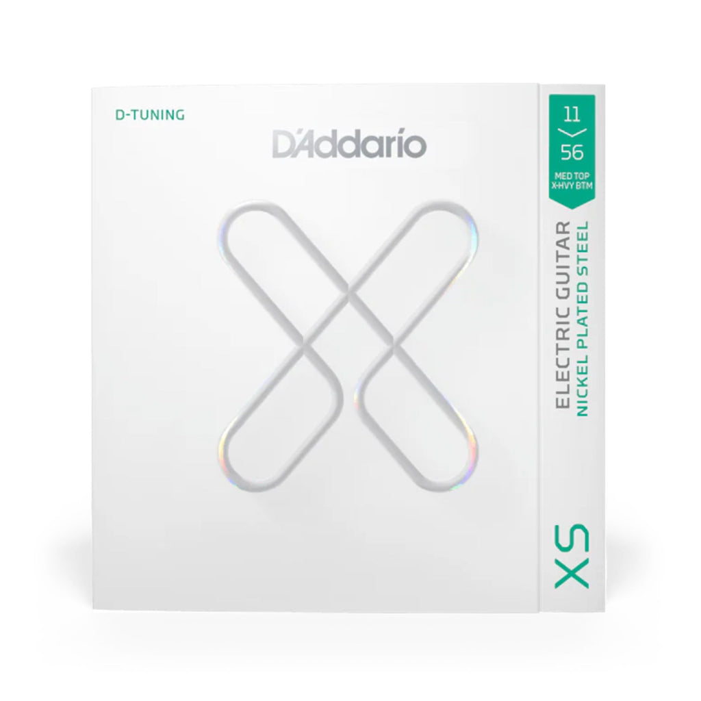 D'Addario XSE1156 XS Electric Nickel Plated Steel Electric Guitar Strings